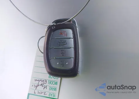 2017 Hyundai Elantra Limited из США, поврежденный, VIN 5NPD84LF0HH032690